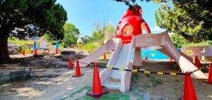 【岡山県岡山市北区】太陽の丘公園/人と科学の未来館サイピア(たいようのおかこうえん)【恐竜公園】