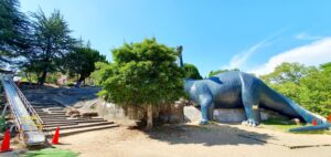 【岡山県岡山市北区】太陽の丘公園/人と科学の未来館サイピア(たいようのおかこうえん)【恐竜公園】