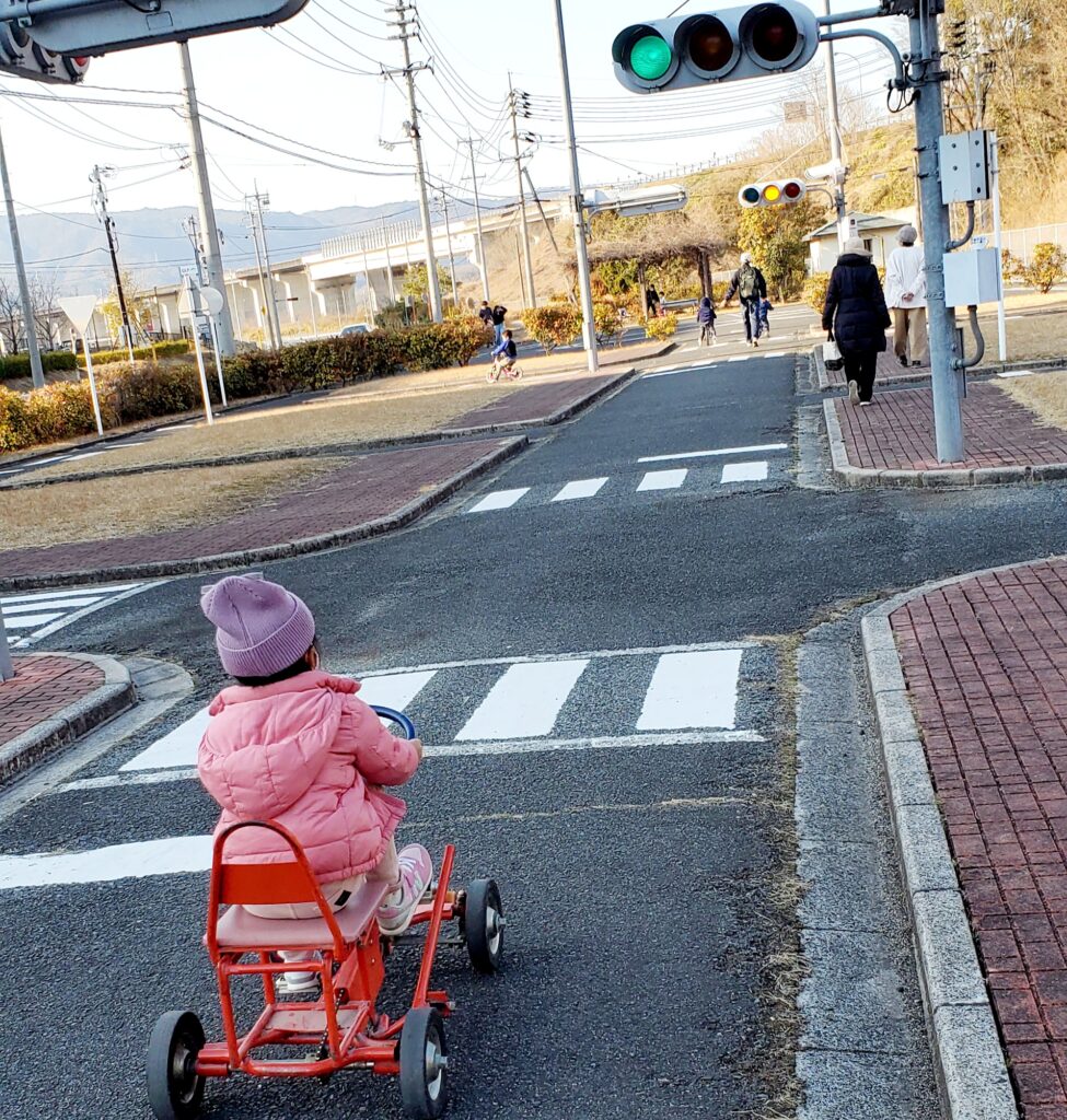 【岡山県総社市】長良交通公園（ながらこうつうこうえん）