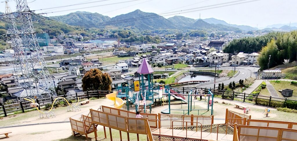 岡山県浅口郡里庄町】つばきの丘運動公園（つばきのおかうんどう