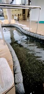 【岡山県美作市】湯郷温泉足湯 ふれあいの湯・湯郷グランドホテル(ゆのごうおんせんあしゆ)