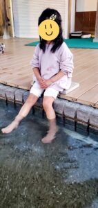 【岡山県美作市】湯郷温泉足湯 ふれあいの湯・湯郷グランドホテル(ゆのごうおんせんあしゆ)