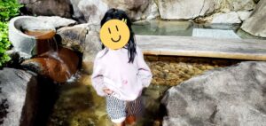 【岡山県美作市】湯郷温泉足湯 ふれあいの湯・湯郷グランドホテル(ゆのごうおんせんあしゆ)