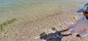 【岡山県倉敷市水遊び】沙美西海水浴場(さみにしかいすいよくじょう)