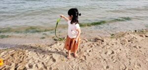 【岡山県倉敷市水遊び】沙美西海水浴場(さみにしかいすいよくじょう)
