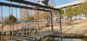 【岡山県倉敷市】倉敷スポーツ公園わんぱく広場(くらしきすぽーつこうえん)【マスカットスタジアム横】