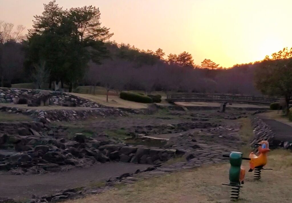 【岡山県総社市】砂川公園（すながわこうえん）