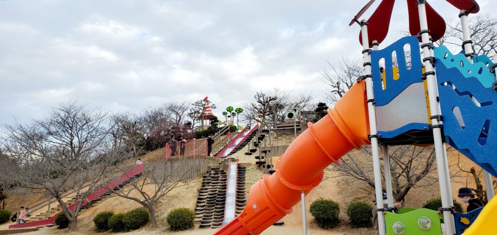 【岡山県倉敷市】種松山公園西園地（たねまつやまこうえん）