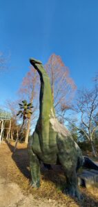 【岡山県苫田郡鏡野町】男女山公園（おとめやまこうえん）恐竜公園