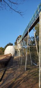 【岡山県苫田郡鏡野町】男女山公園(おとめやまこうえん)恐竜公園