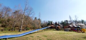 【岡山県美作市】勝田総合運動公園(かつたそうごううんどうこうえん)