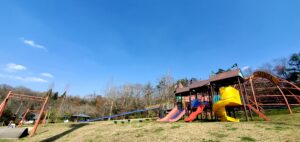 【岡山県美作市】勝田総合運動公園(かつたそうごううんどうこうえん)