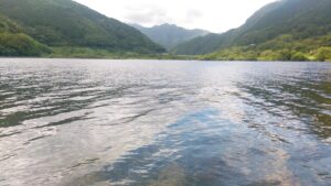 【岡山県苫田郡鏡野町】奥津湖水際公園(おくつこみずぎわこうえん)
