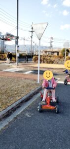 【岡山県総社市】長良交通公園(ながらこうつうこうえん)