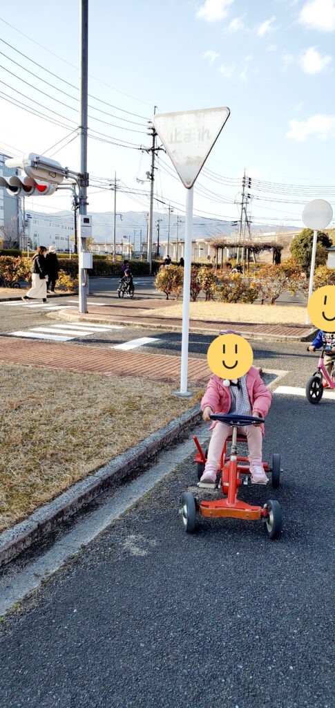 【岡山県総社市】長良交通公園（ながらこうつうこうえん）