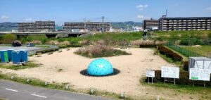 【岡山県岡山市中区】百間川緑地公園(ひゃっけんがわりょくちこうえん)