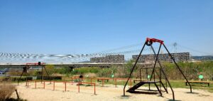 【岡山県岡山市中区】百間川緑地公園(ひゃっけんがわりょくちこうえん)