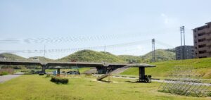 【岡山県岡山市中区】百間川緑地公園(ひゃっけんがわりょくちこうえん)