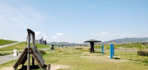 【岡山県岡山市中区】百間川緑地公園(ひゃっけんがわりょくちこうえん)
