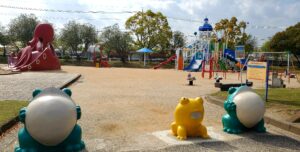 【岡山県笠岡市】笠岡運動公園(タコ公園)