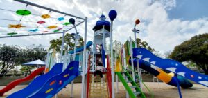 【岡山県笠岡市】笠岡運動公園(タコ公園)