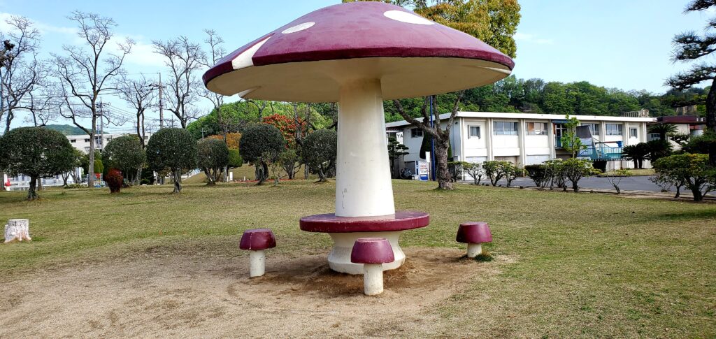 【岡山県笠岡市】笠岡運動公園（タコ公園）