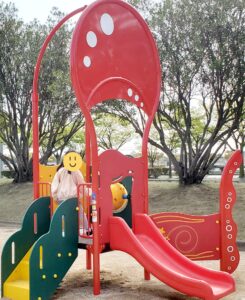 【岡山県笠岡市】笠岡運動公園(タコ公園)