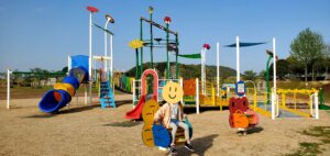 【岡山県笠岡市公園】かさおか太陽の広場(たいようのひろば)
