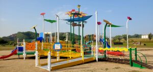 【岡山県笠岡市公園】かさおか太陽の広場(たいようのひろば)