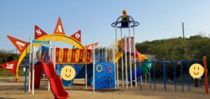 【岡山県笠岡市公園】かさおか太陽の広場(たいようのひろば)