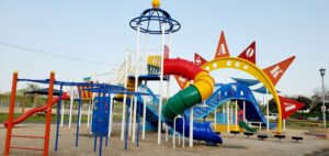 【岡山県笠岡市公園】かさおか太陽の広場(たいようのひろば)