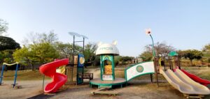 【岡山県笠岡市公園】かさおか太陽の広場(たいようのひろば)
