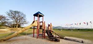 【岡山県笠岡市公園】かさおか太陽の広場(たいようのひろば)
