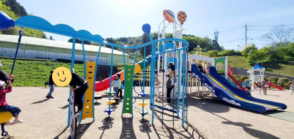 【岡山県久米郡美咲町】美咲町中央運動公園（みさきちょうちゅうおううんどうこうえん）