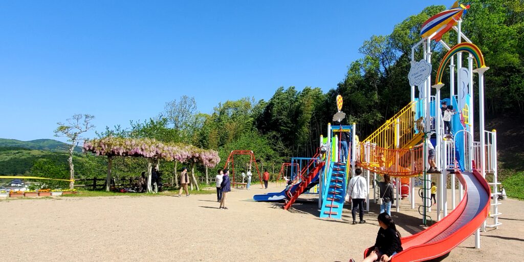 【岡山県久米郡美咲町】美咲町中央運動公園（みさきちょうちゅうおううんどうこうえん）