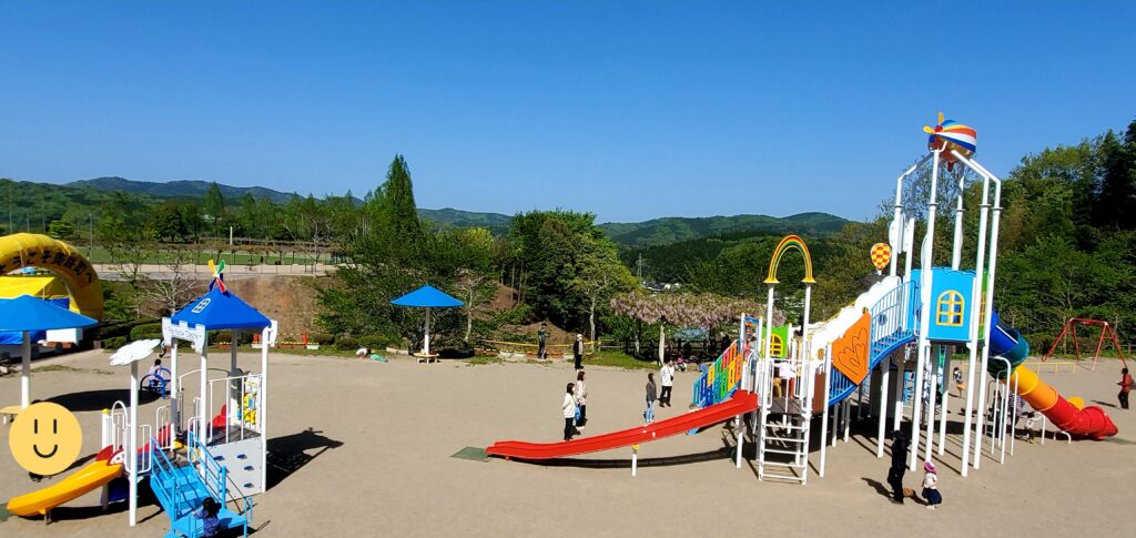 【岡山県久米郡美咲町】美咲町中央運動公園（みさきちょうちゅうおううんどうこうえん）