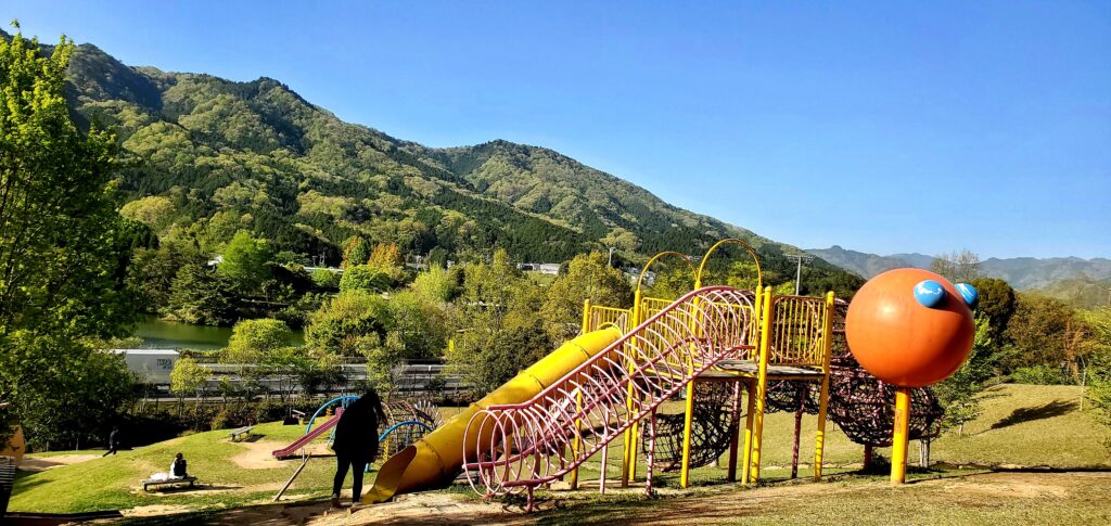 【岡山県真庭市】落合総合公園 おちあいわんぱく広場