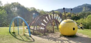 【岡山県真庭市】落合総合公園わんぱく広場(おちあいそうごうこうえん)