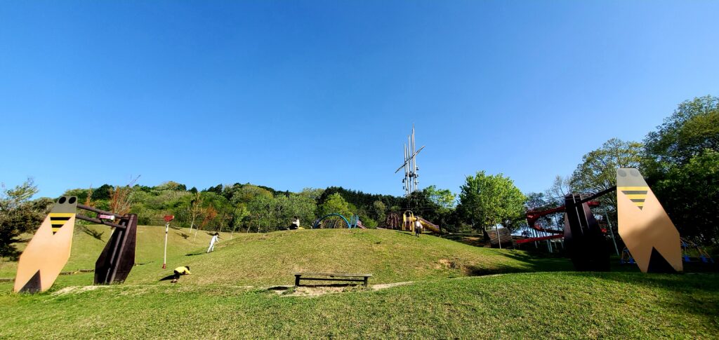 【岡山県真庭市】落合総合公園 おちあいわんぱく広場