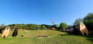 【岡山県真庭市】落合総合公園わんぱく広場(おちあいそうごうこうえん)