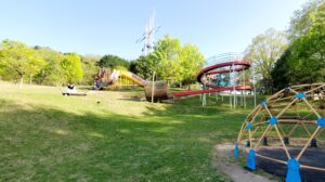【岡山県真庭市】落合総合公園わんぱく広場(おちあいそうごうこうえん)