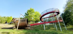 【岡山県真庭市】落合総合公園わんぱく広場(おちあいそうごうこうえん)