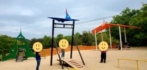 【岡山県笠岡市】かさおか古代の丘スポーツ公園(こだいのおかすぽーつこうえん)【恐竜公園】