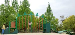 【岡山県笠岡市】かさおか古代の丘スポーツ公園(こだいのおかすぽーつこうえん)【恐竜公園】