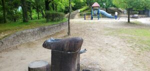 【岡山県笠岡市】かさおか古代の丘スポーツ公園(こだいのおかすぽーつこうえん)【恐竜公園】