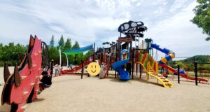 【岡山県笠岡市】かさおか古代の丘スポーツ公園(こだいのおかすぽーつこうえん)【恐竜公園】