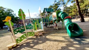 【岡山県倉敷市お花見】酒津公園(さかづこうえん)【イオン倉敷横】