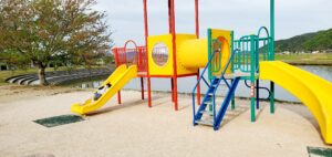 【岡山県岡山市東区】千町川河川公園(せんちょうがわかせんこうえん【釣り公園】