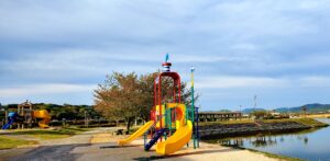 【岡山県岡山市東区】千町川河川公園(せんちょうがわかせんこうえん【釣り公園】