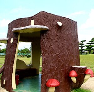 【岡山県笠岡市】笠岡運動公園（タコ公園）